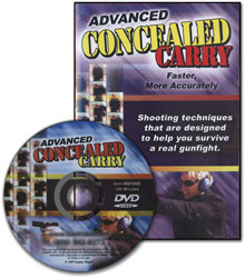 Advanced Concealed Carry, Faster, More Accurately