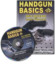 Handgun Basics for Self Defense and Target Shooting