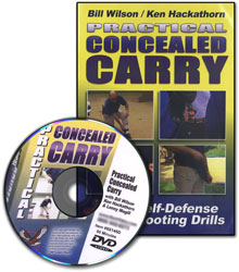 Practical Concealed Carry Self-Defense Shooting Drills