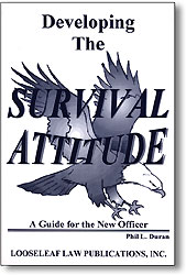 DEVELOPING THE SURVIVAL ATTITUDE