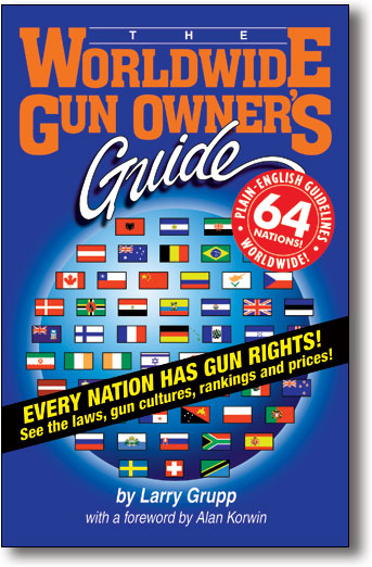 Worldwide Gun Owner's Guide book cover